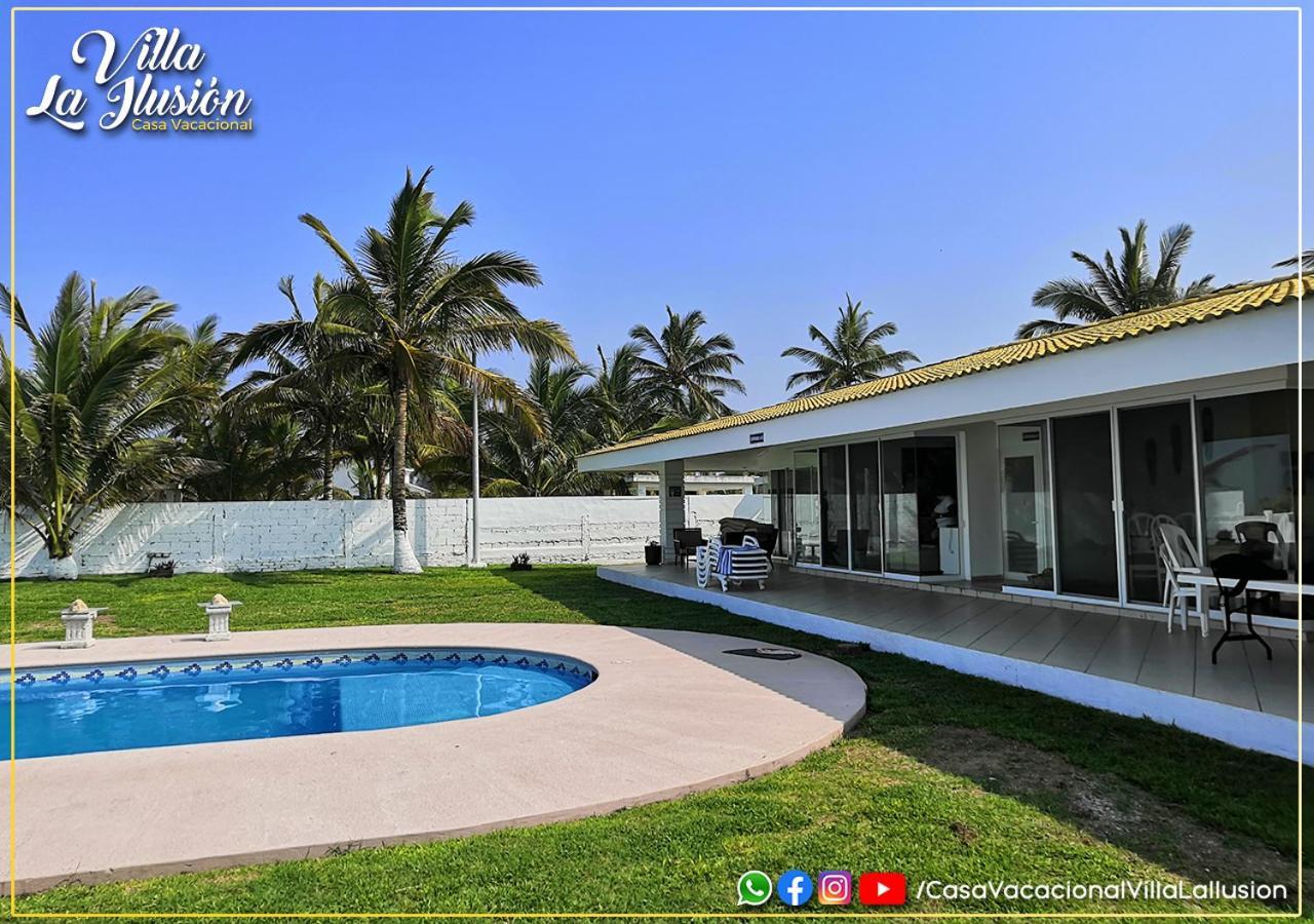 Villa La Ilusion Casa Vacacional Tecolutla Exterior photo